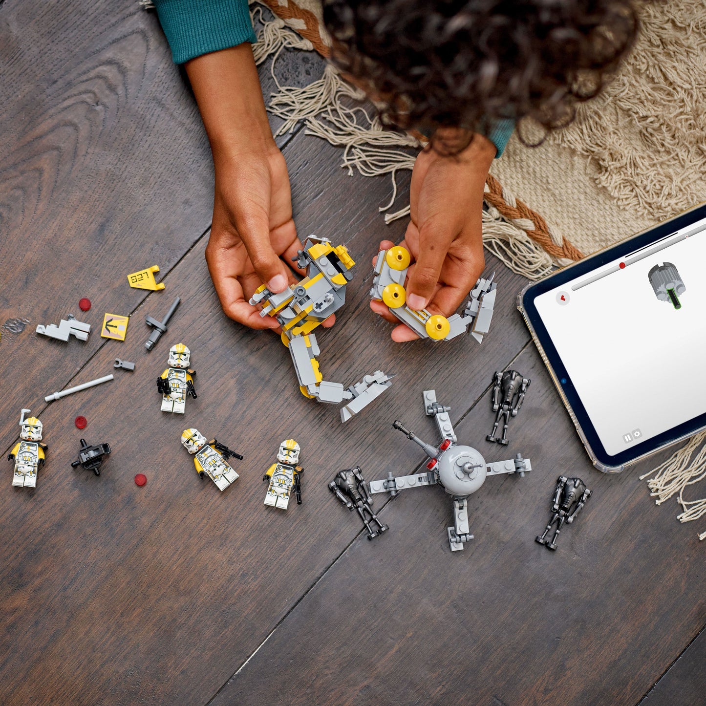 Lego Star Wars 75431 327th Star Corps Clone Trooper Battle Pack Age 7+ - Glamorous Boutique