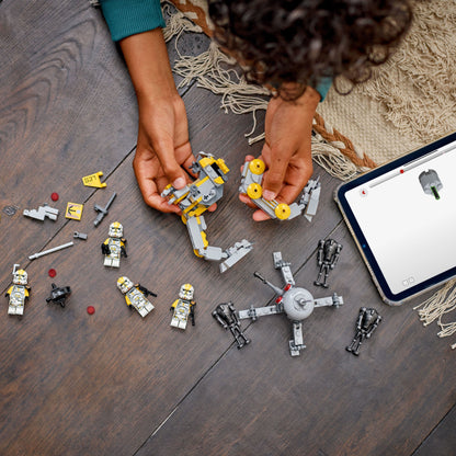 Lego Star Wars 75431 327th Star Corps Clone Trooper Battle Pack Age 7+ - Glamorous Boutique