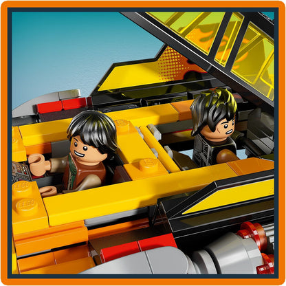 Lego Star Wars 75414 The Force Burner Snowspeeder Playset for Ages 7+ - Glamorous Boutique