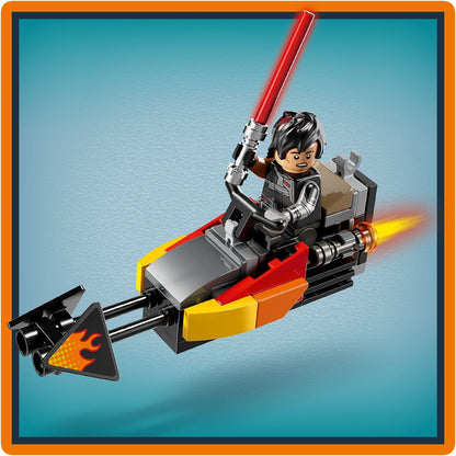 Lego Star Wars 75414 The Force Burner Snowspeeder Playset for Ages 7+ - Glamorous Boutique