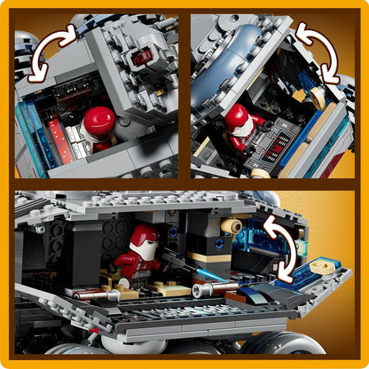 Lego Star Wars 75413 Republic Juggernaut Buildable Playset for Ages 9+ - Glamorous Boutique