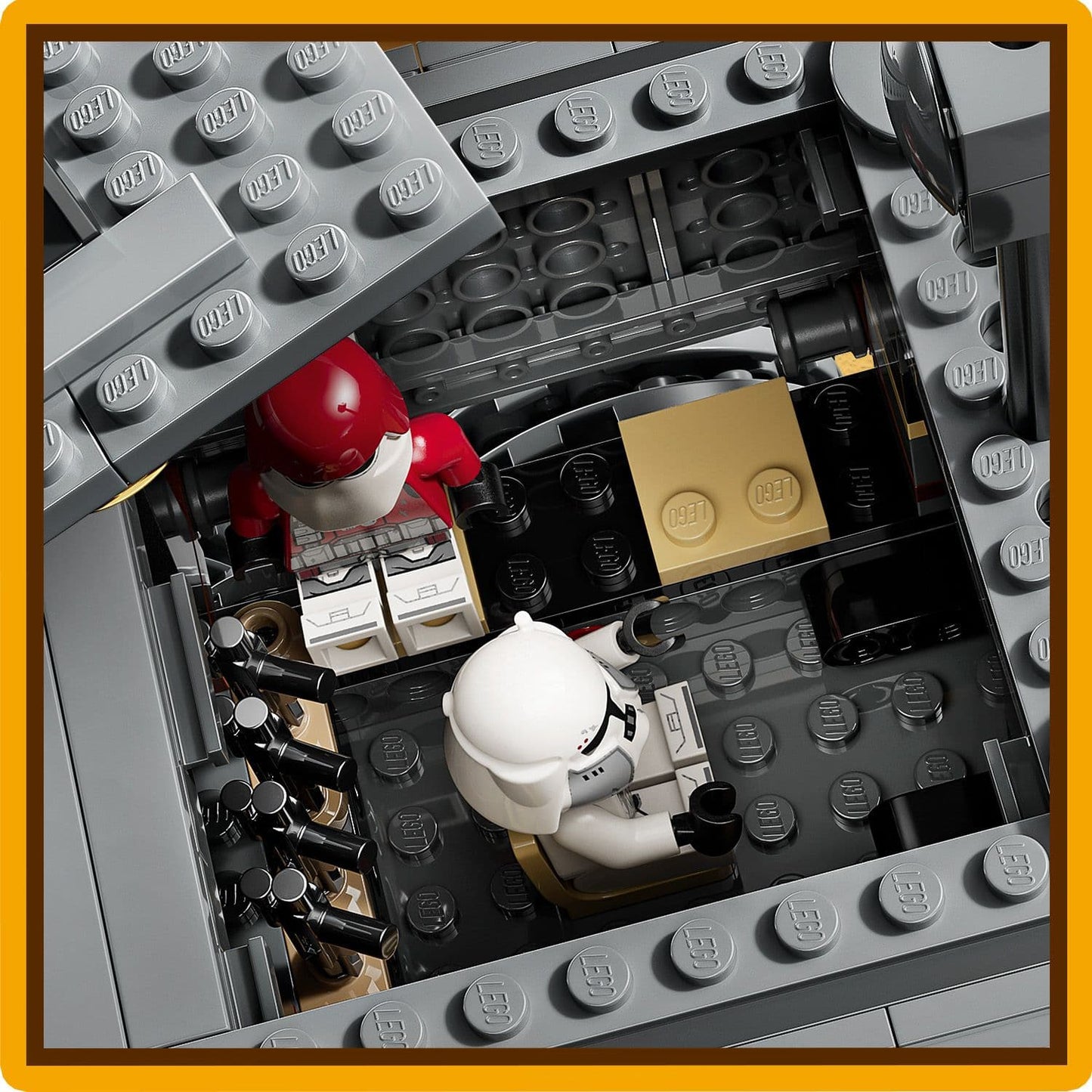 Lego Star Wars 75413 Republic Juggernaut Buildable Playset for Ages 9+ - Glamorous Boutique