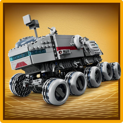 Lego Star Wars 75413 Republic Juggernaut Buildable Playset for Ages 9+ - Glamorous Boutique