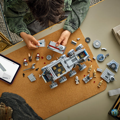 Lego Star Wars 75413 Republic Juggernaut Buildable Playset for Ages 9+ - Glamorous Boutique