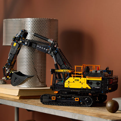 Lego Technic 42215 Volvo EC500 Hybrid Excavator for Adults Ages 18+ - Glamorous Boutique