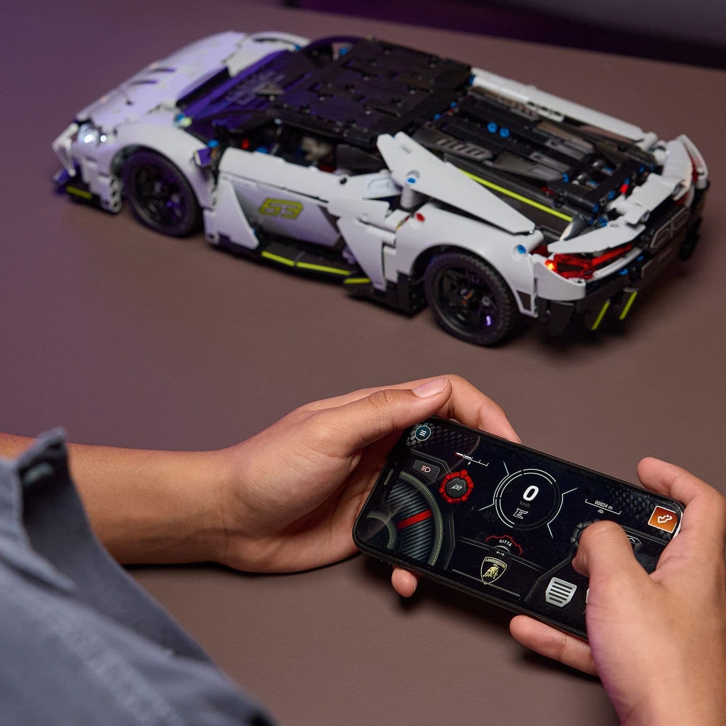 Lego Technic 42214 Lamborghini Revuelto Super Sports Car for Ages 10+ - Glamorous Boutique