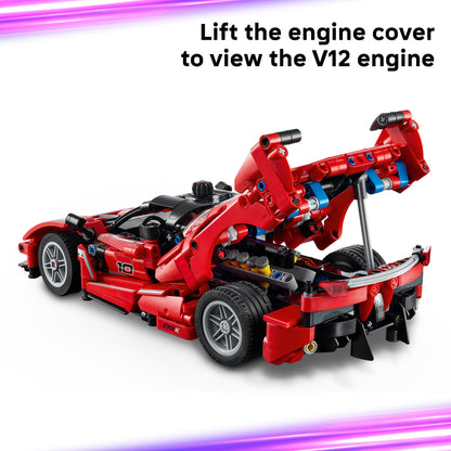 Lego Technic 42212 Ferrari FXX K Buildable Car Playset for Age 10 & Up - Glamorous Boutique