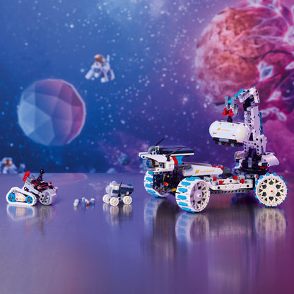 Lego Technic 42211 Lunar Outpost Moon Rover Space Vehicle for Ages 10+ - Glamorous Boutique