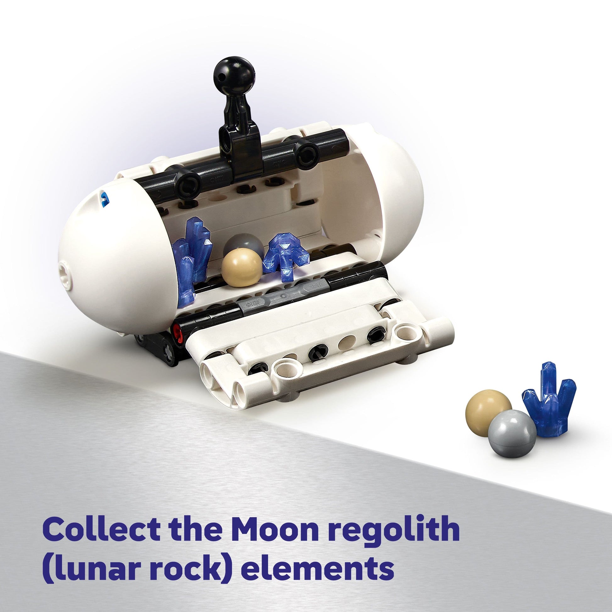 Lego Technic 42211 Lunar Outpost Moon Rover Space Vehicle for Ages 10+ - Glamorous Boutique