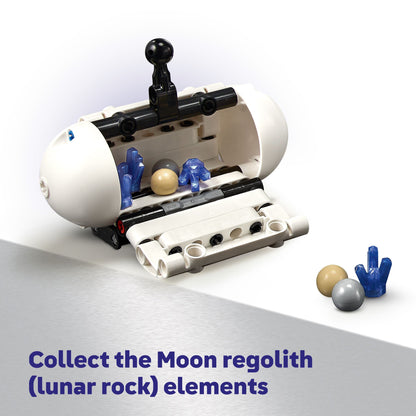 Lego Technic 42211 Lunar Outpost Moon Rover Space Vehicle for Ages 10+ - Glamorous Boutique