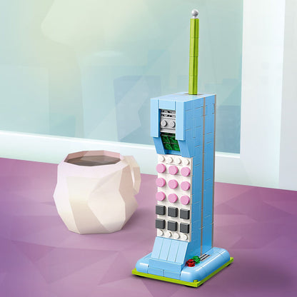 Lego Creator 3 in 1 31174 Retro Telephone Rebuildable Set for Ages 8+ - Glamorous Boutique