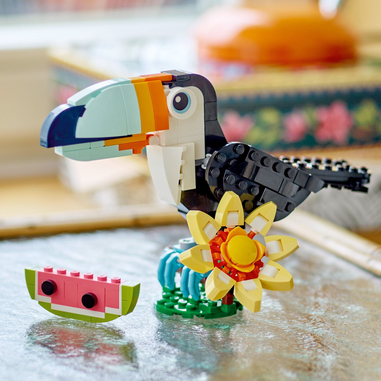 Lego Creator 3 in 1 31173 Wild Animals: Tropical Toucan for Age 7 & Up - Glamorous Boutique