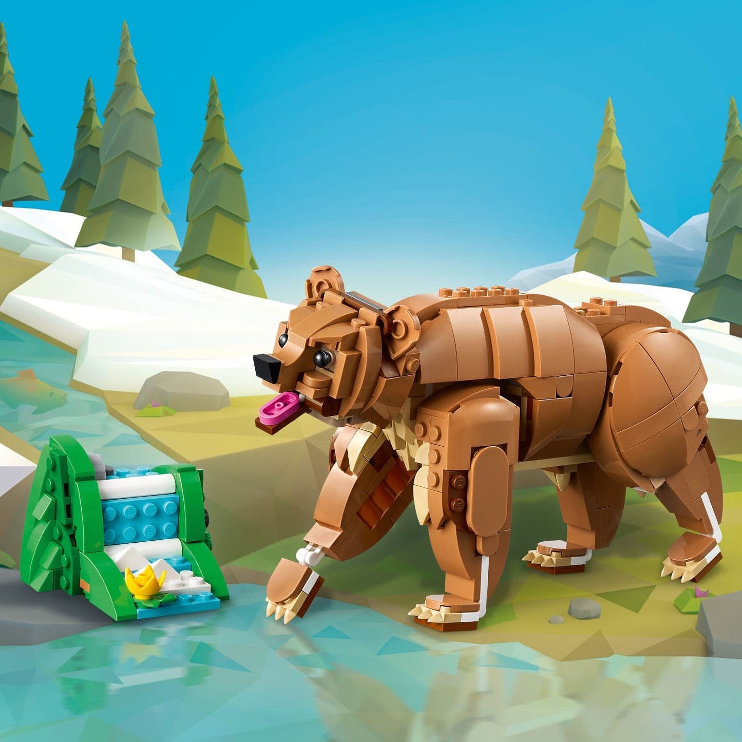 Lego Creator 3 in 1 31166 Beautiful Horse Rebuildable Set for Ages 9+ - Glamorous Boutique