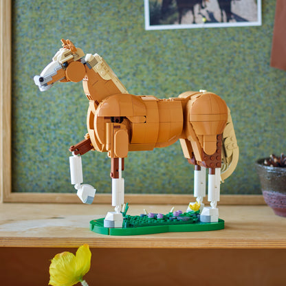 Lego Creator 3 in 1 31166 Beautiful Horse Rebuildable Set for Ages 9+ - Glamorous Boutique