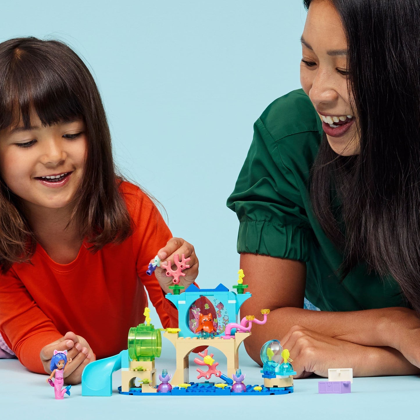 Lego Gabby's Dollhouse 11204 Mermaid Gabby's Aquarium Adventure Age 4+ - Glamorous Boutique