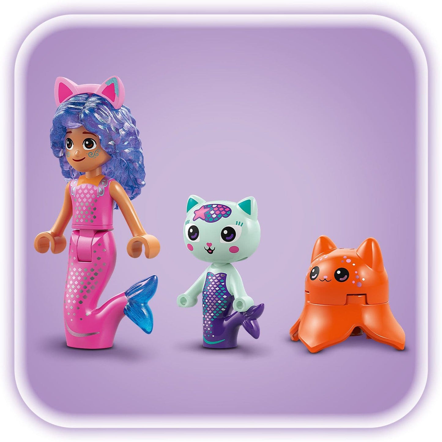 Lego Gabby's Dollhouse 11204 Mermaid Gabby's Aquarium Adventure Age 4+ - Glamorous Boutique