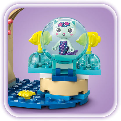 Lego Gabby's Dollhouse 11204 Mermaid Gabby's Aquarium Adventure Age 4+ - Glamorous Boutique
