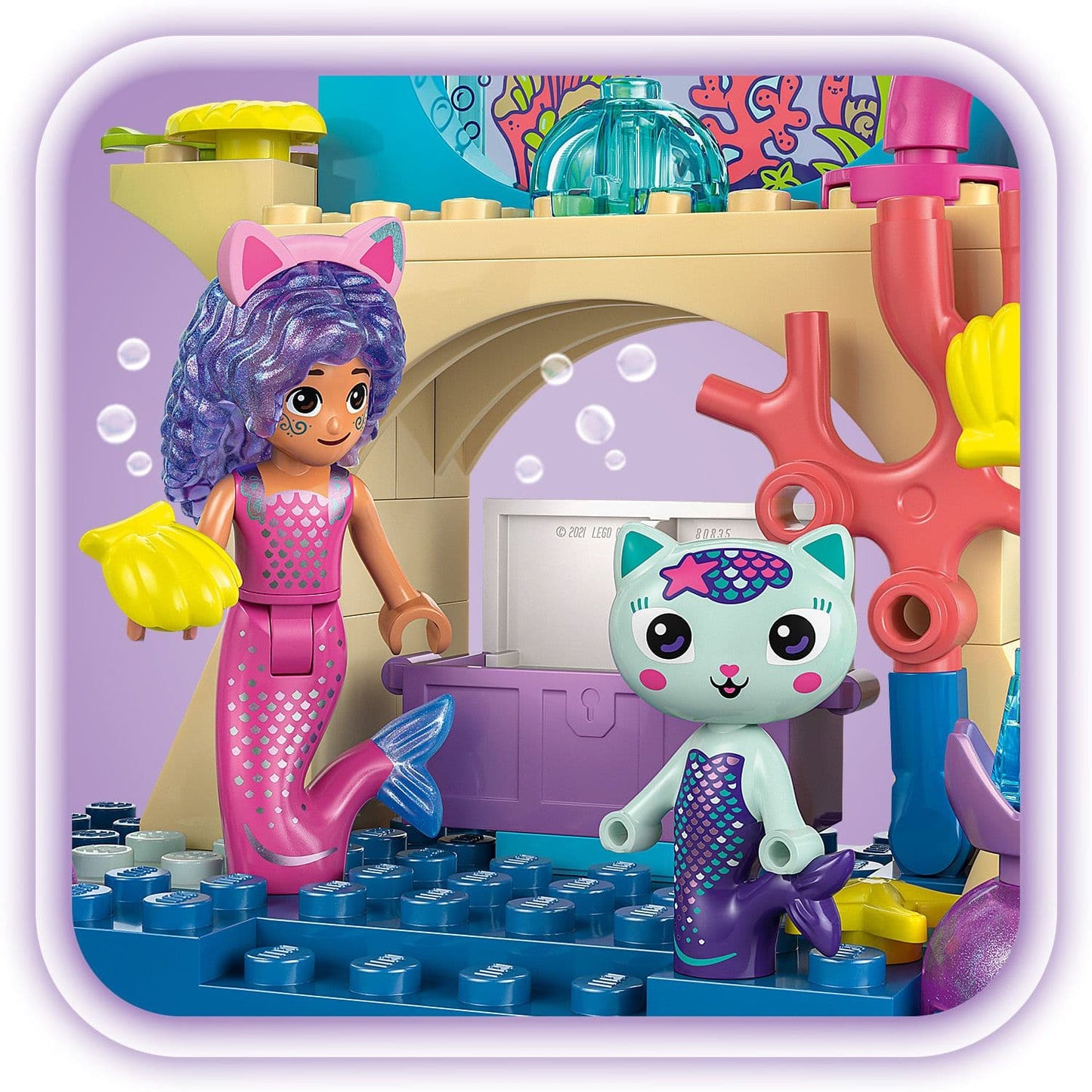Lego Gabby's Dollhouse 11204 Mermaid Gabby's Aquarium Adventure Age 4+ - Glamorous Boutique