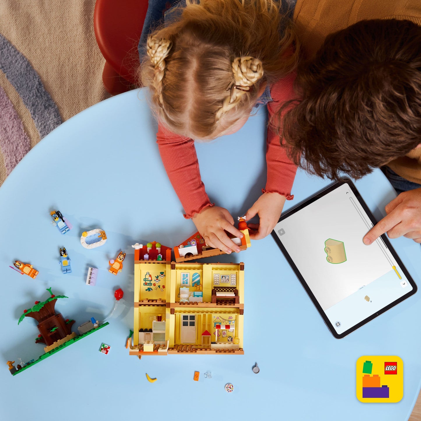 Lego Bluey 11203 Bluey's Family House Set for Children Aged 4 and Up - Glamorous Boutique