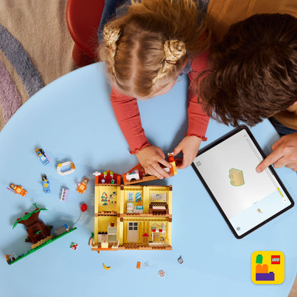 Lego Bluey 11203 Bluey's Family House Set for Children Aged 4 and Up - Glamorous Boutique