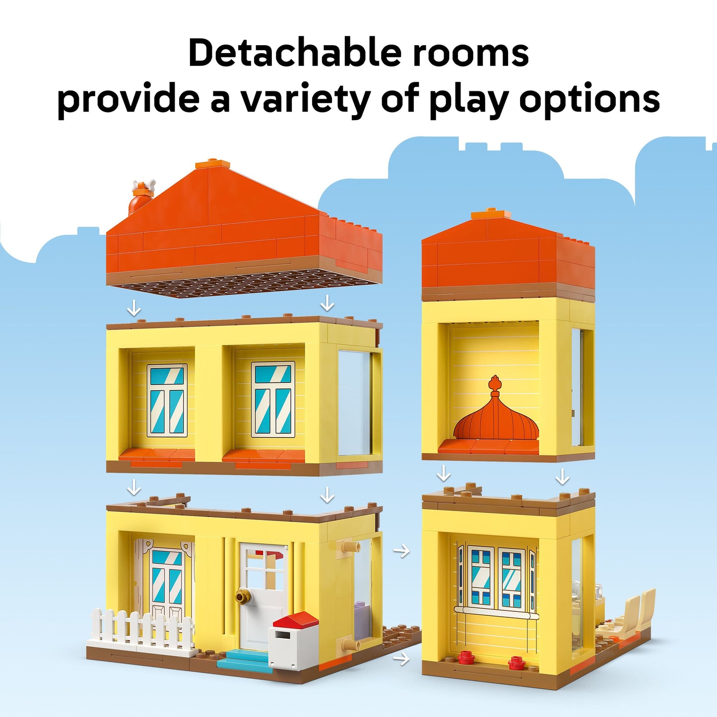 Lego Bluey 11203 Bluey's Family House Set for Children Aged 4 and Up - Glamorous Boutique