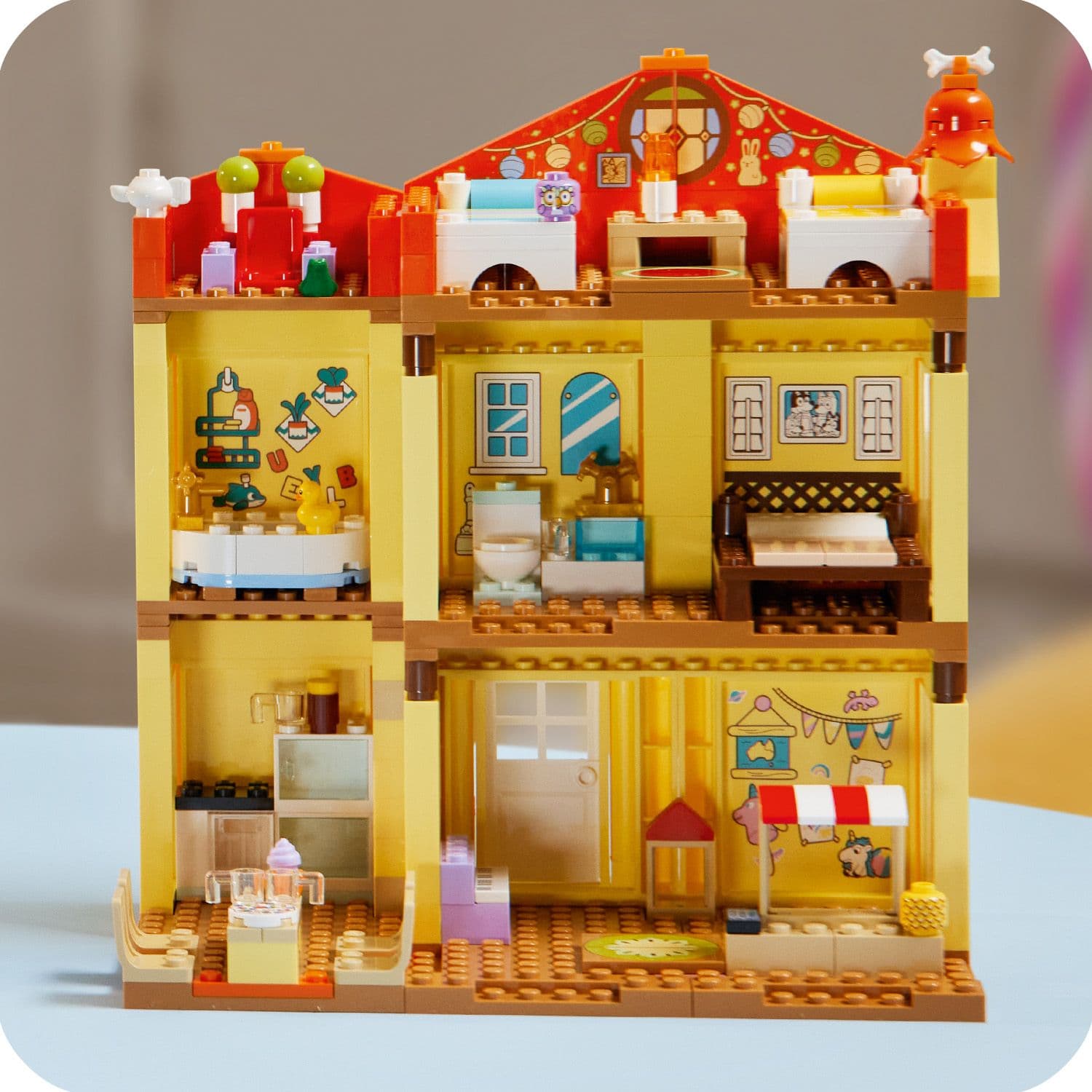 Lego Bluey 11203 Bluey's Family House Set for Children Aged 4 and Up - Glamorous Boutique