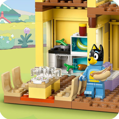Lego Bluey 11203 Bluey's Family House Set for Children Aged 4 and Up - Glamorous Boutique