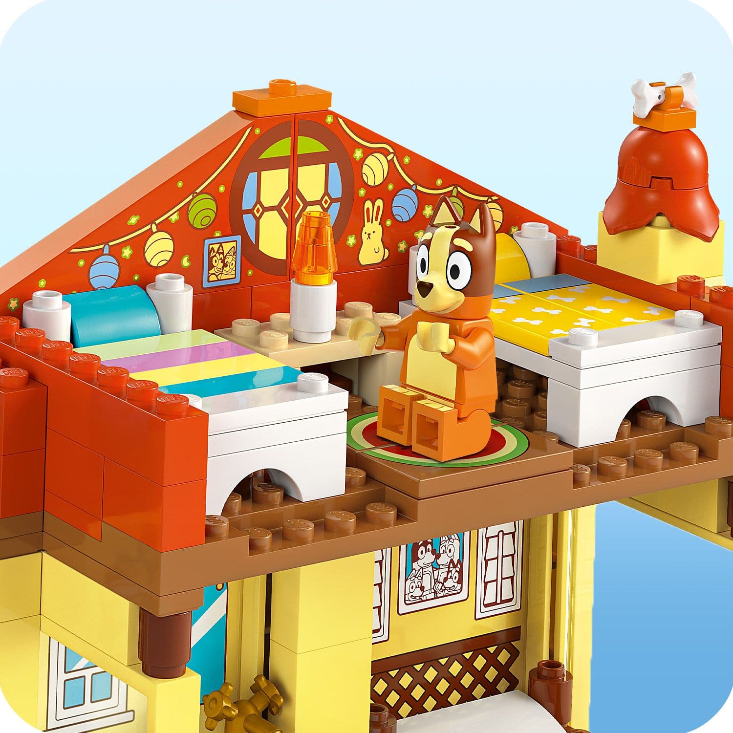 Lego Bluey 11203 Bluey's Family House Set for Children Aged 4 and Up - Glamorous Boutique