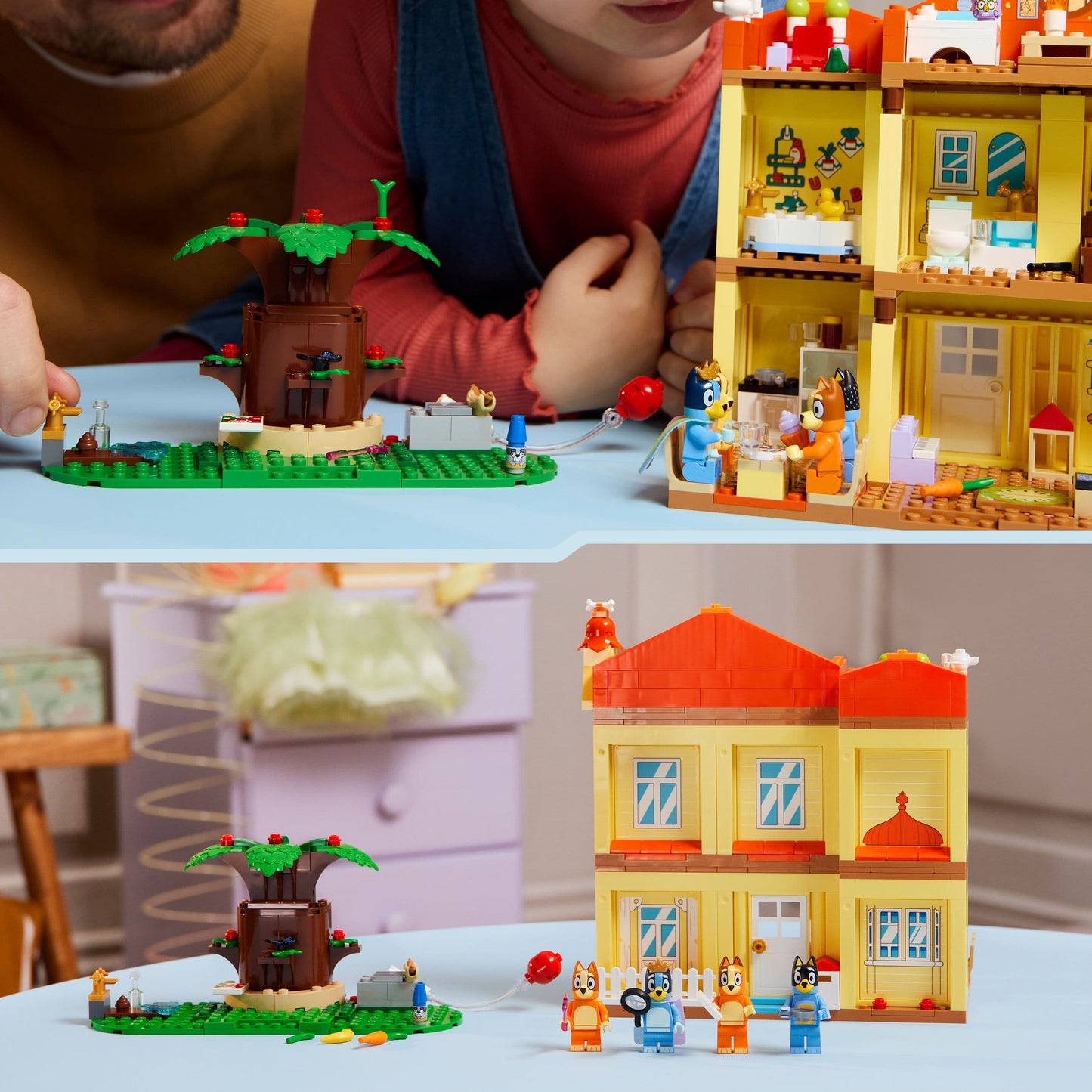 Lego Bluey 11203 Bluey's Family House Set for Children Aged 4 and Up - Glamorous Boutique