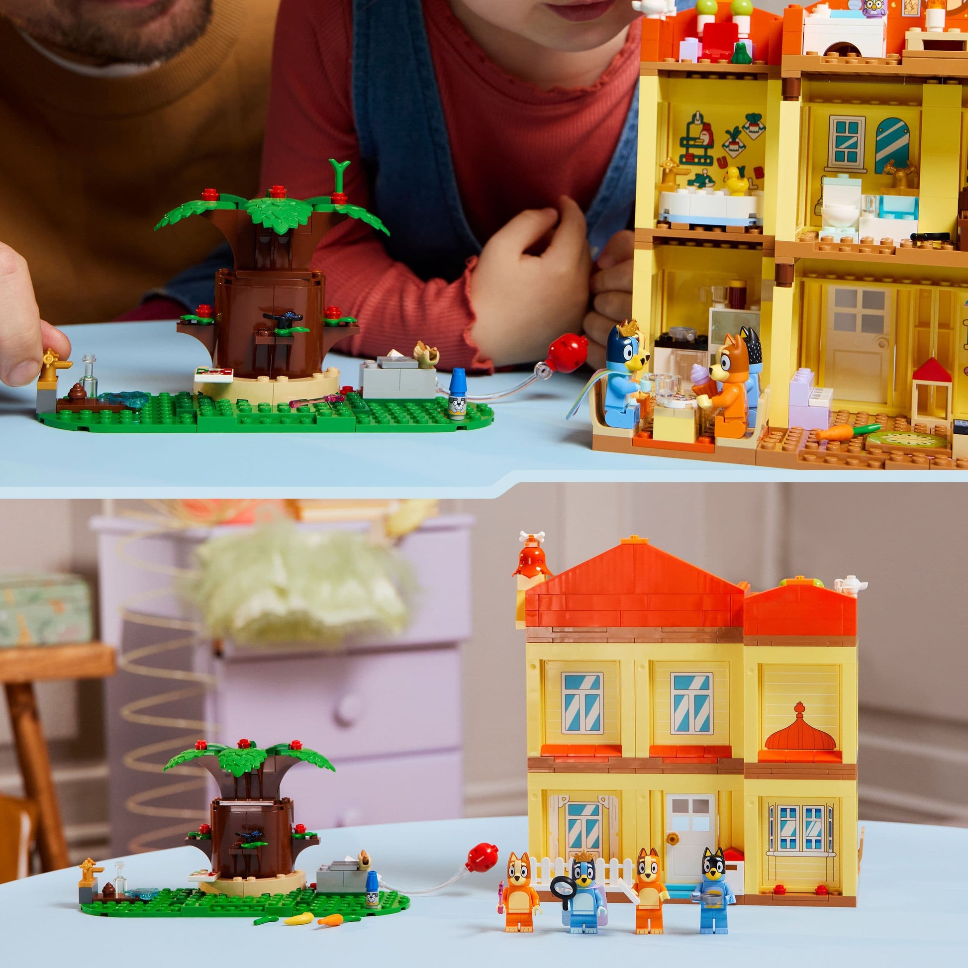 Lego Bluey 11203 Bluey's Family House Set for Children Aged 4 and Up - Glamorous Boutique