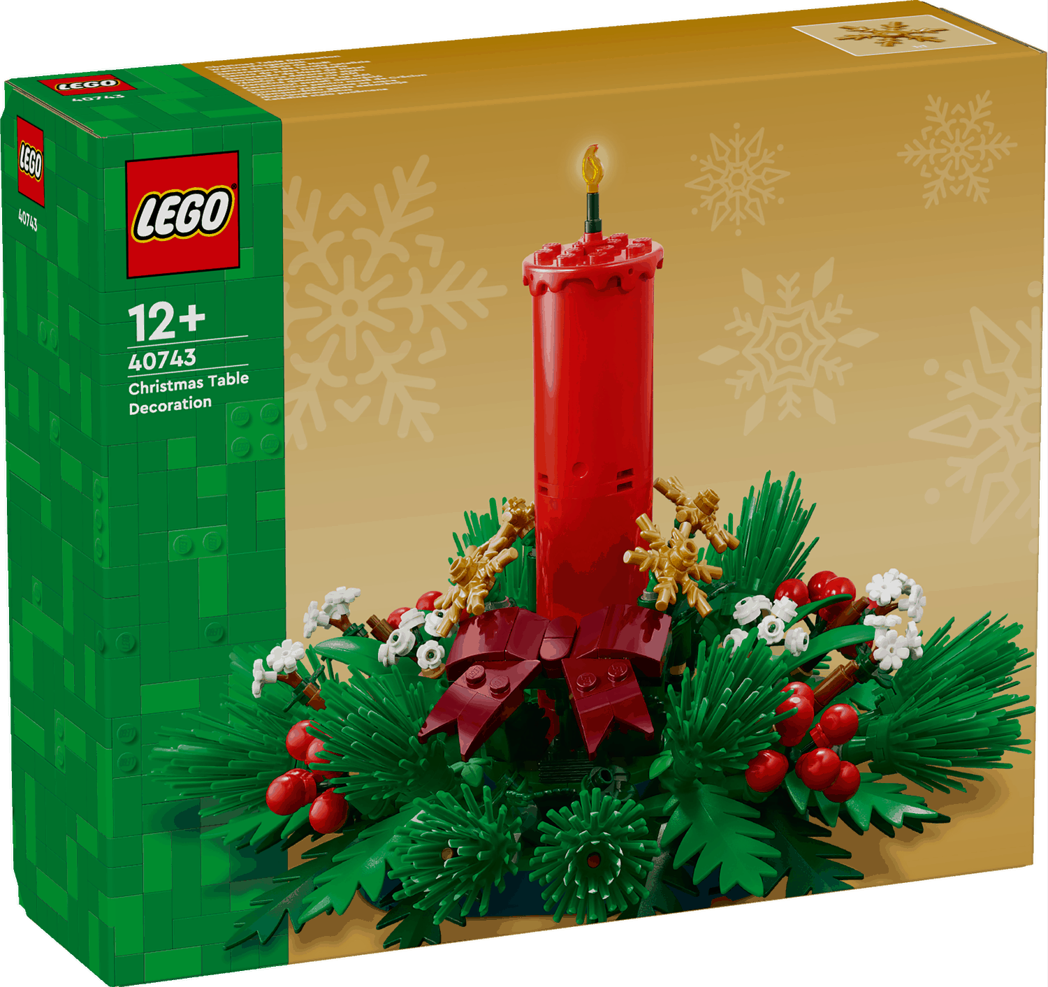 Lego Christmas 40743 Christmas Table Decoration Set for Ages 12 and Up - Glamorous Boutique