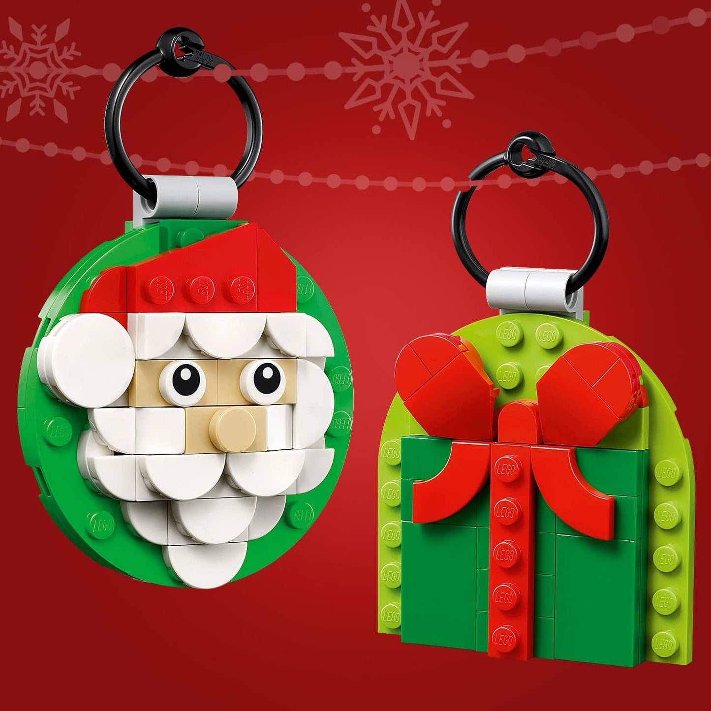 Lego Christmas 40744 Christmas Ornament Selection for Ages 6 and Up - Glamorous Boutique