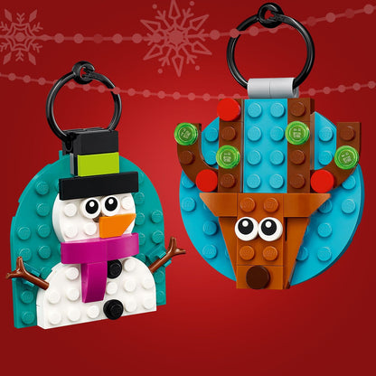Lego Christmas 40744 Christmas Ornament Selection for Ages 6 and Up - Glamorous Boutique