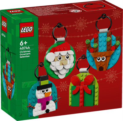 Lego Christmas 40744 Christmas Ornament Selection for Ages 6 and Up - Glamorous Boutique