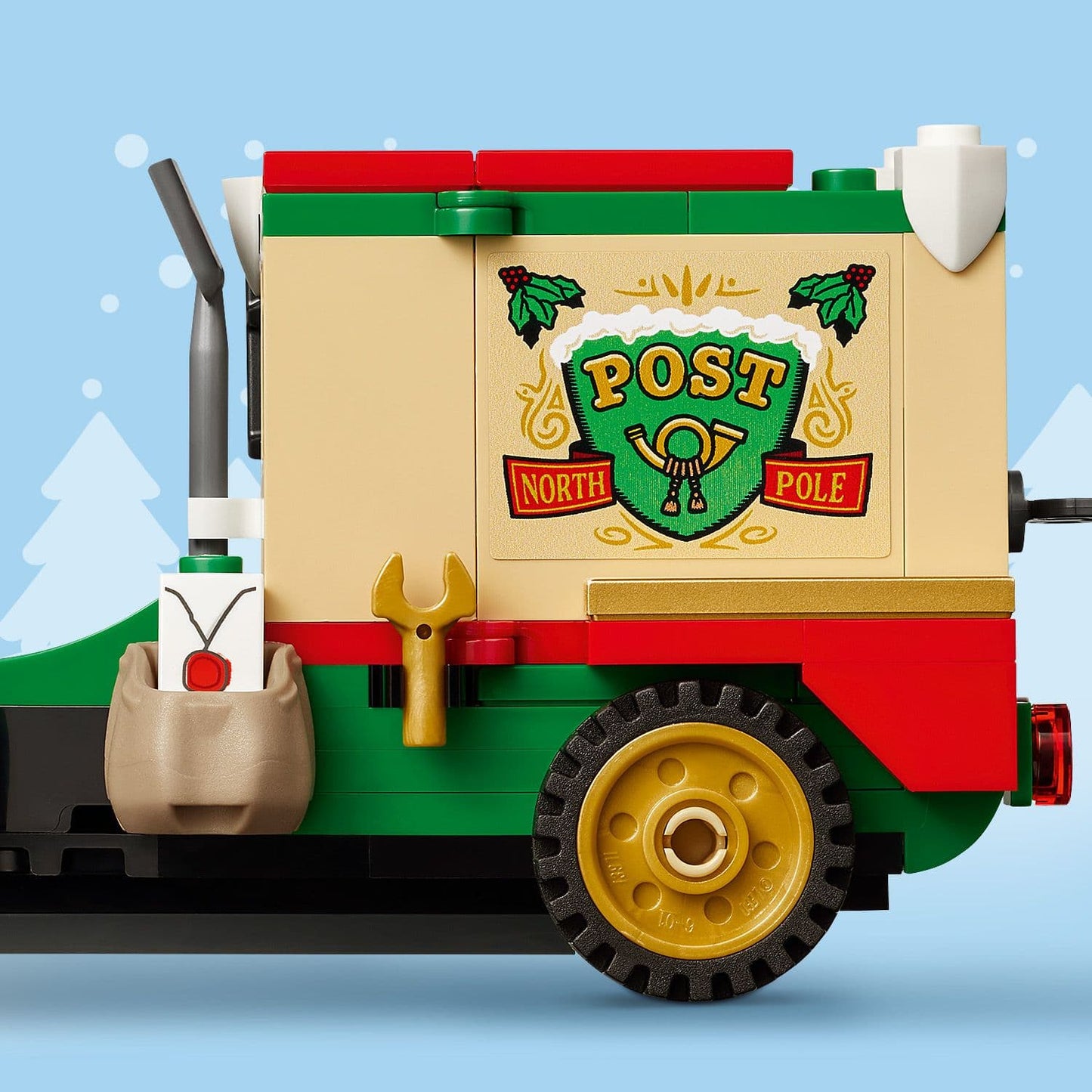 Lego Christmas 40746 Santa's Delivery Truck Playset for Ages 8 and Up - Glamorous Boutique