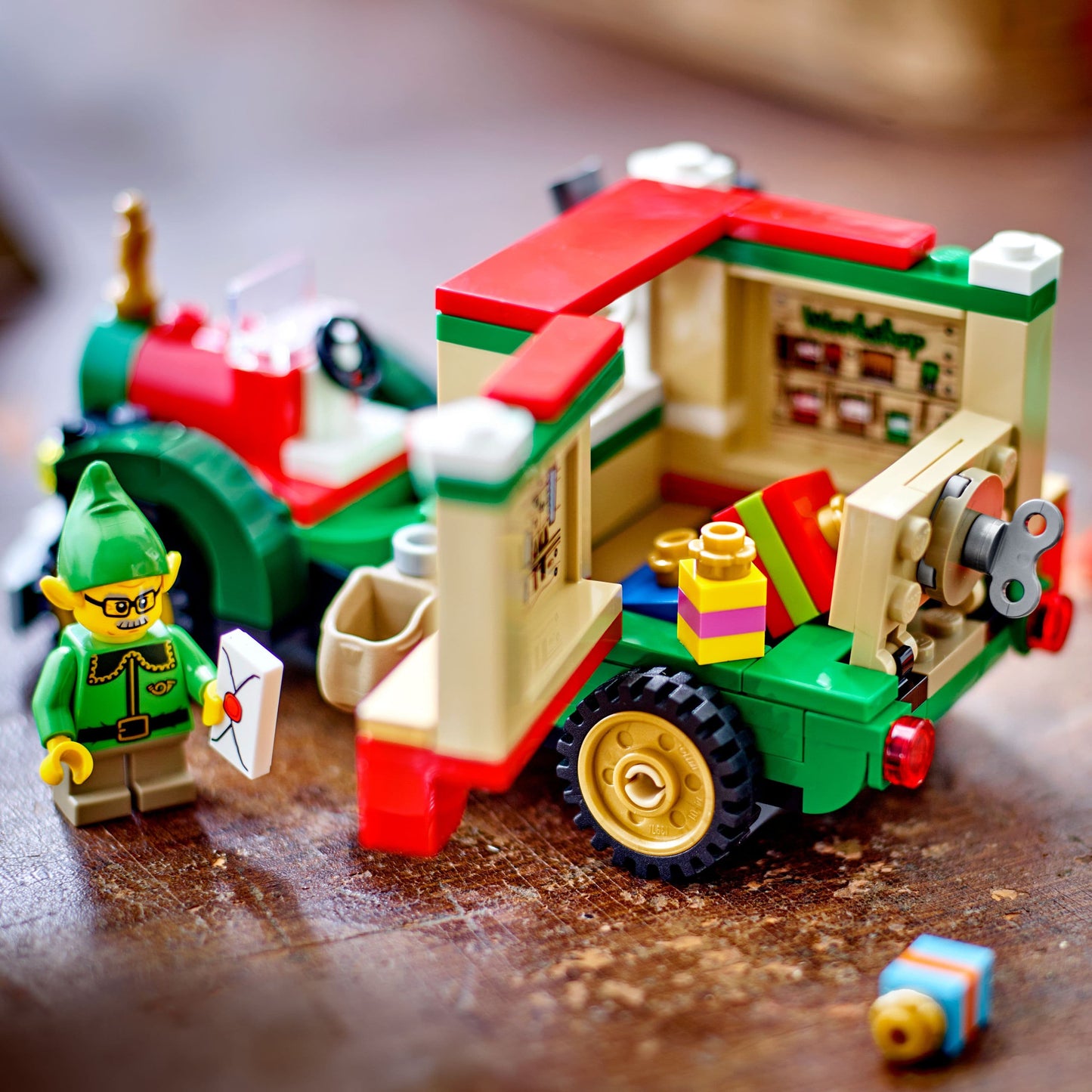 Lego Christmas 40746 Santa's Delivery Truck Playset for Ages 8 and Up - Glamorous Boutique