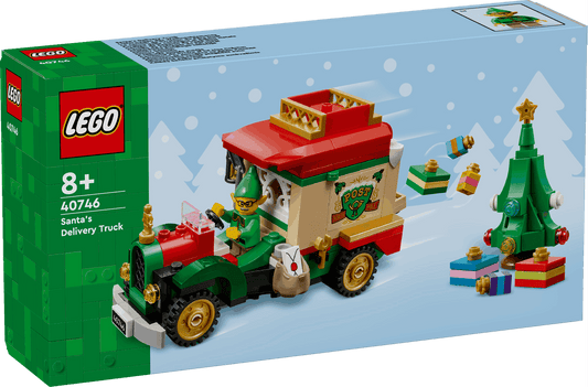 Lego Christmas 40746 Santa's Delivery Truck Playset for Ages 8 and Up - Glamorous Boutique