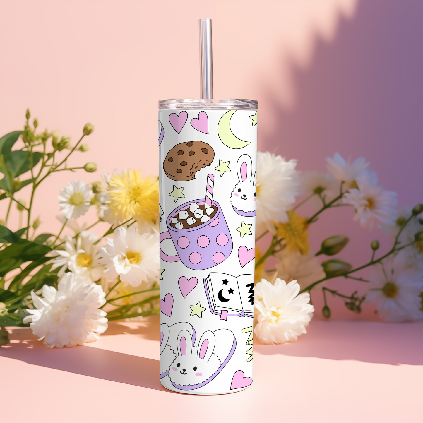 Cosy nights tumbler - Glamorous Boutique