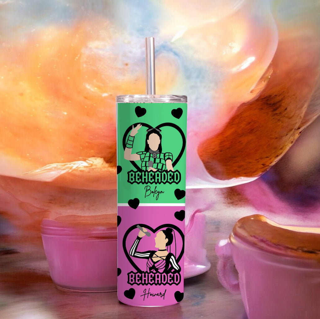 6 wives 20oz tumbler - Glamorous Boutique