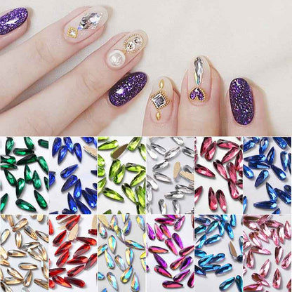 Nail Art Rhinestones Glitter Nail Art