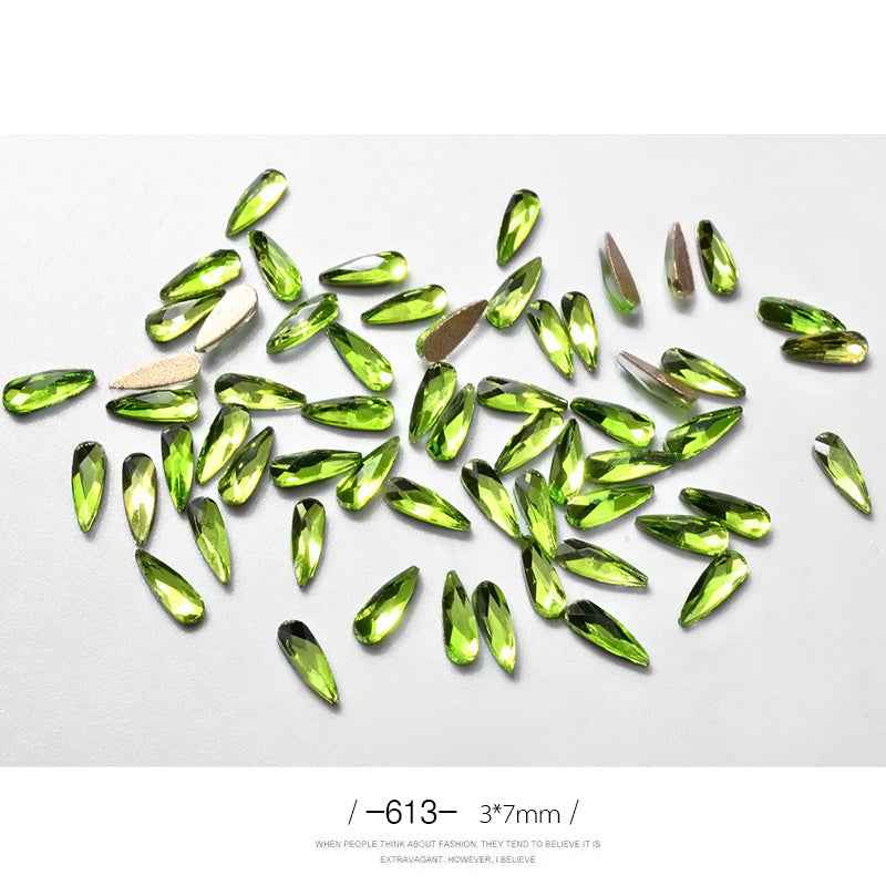 Nail Art Rhinestones Glitter Nail Art