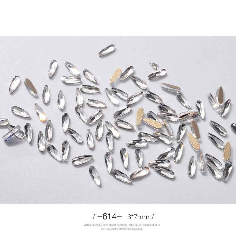 Nail Art Rhinestones Glitter Nail Art