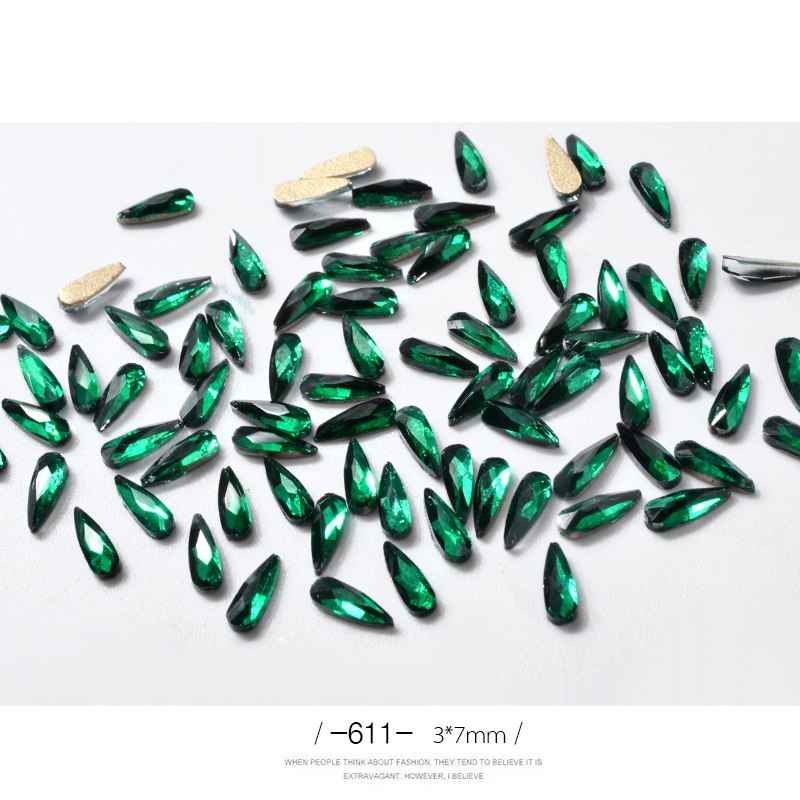 Nail Art Rhinestones Glitter Nail Art