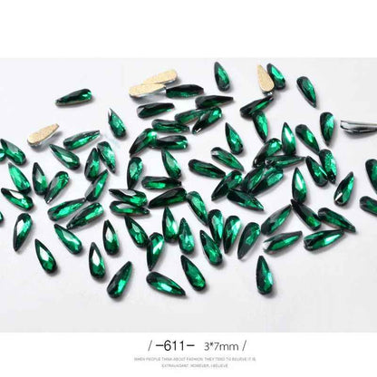 Nail Art Rhinestones Glitter Nail Art