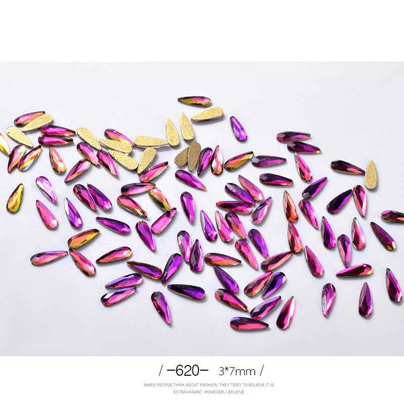 Nail Art Rhinestones Glitter Nail Art