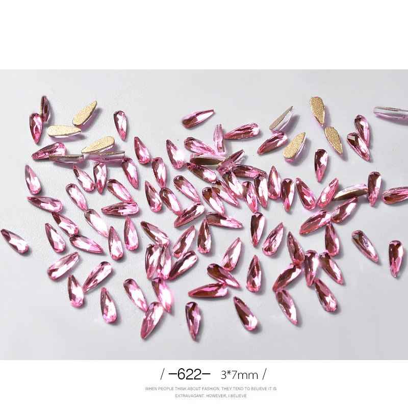 Nail Art Rhinestones Glitter Nail Art