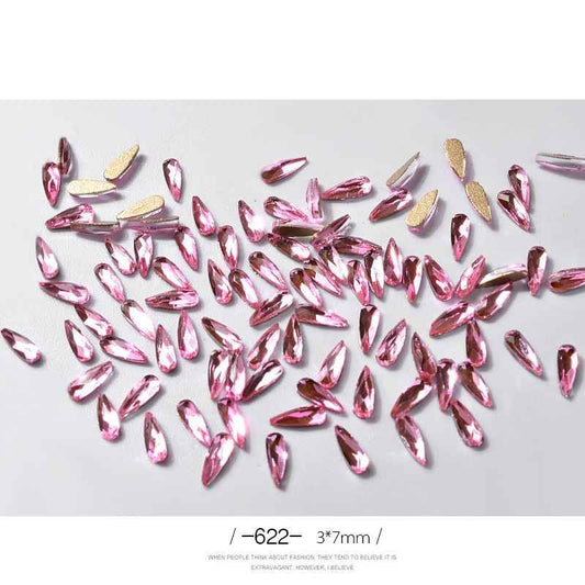 Nail Art Rhinestones Glitter Nail Art - Glamorous Boutique