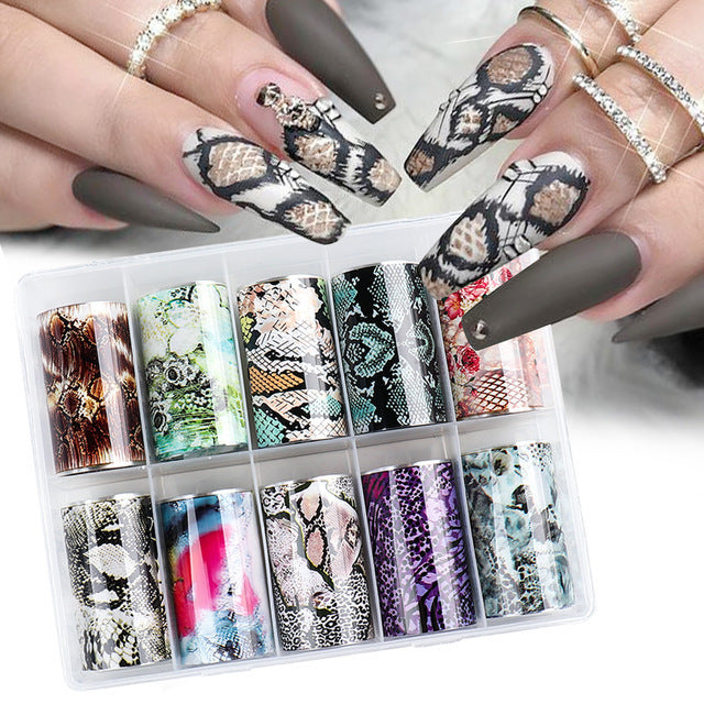 Nail Art Sticker - Glamorous Boutique