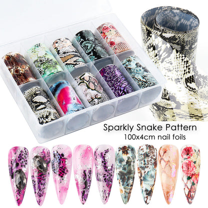 Nail Art Sticker - Glamorous Boutique