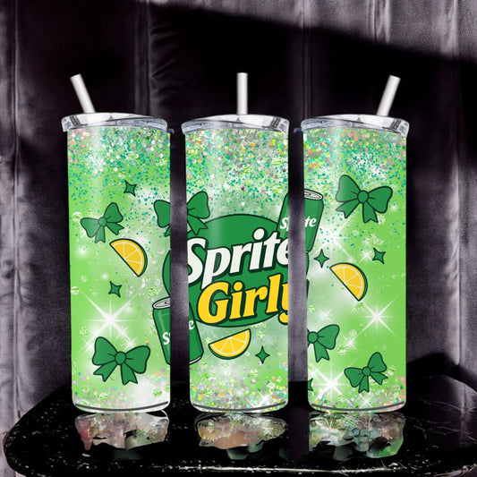 Sprite 20oz tumbler - Glamorous Boutique